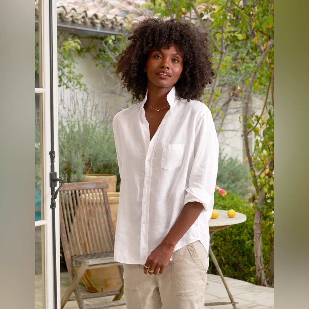 Frank and Eileen EILEEN Relaxed Button-Up Shirt